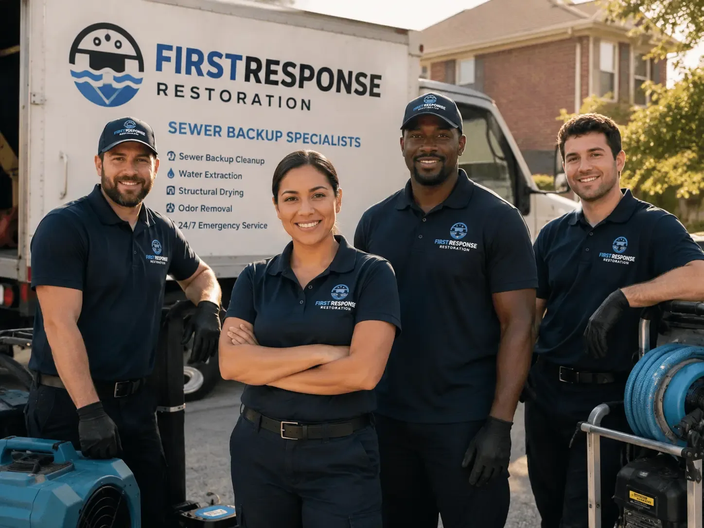 FirstResponse Restoration serving La Canada Flintridge, CA