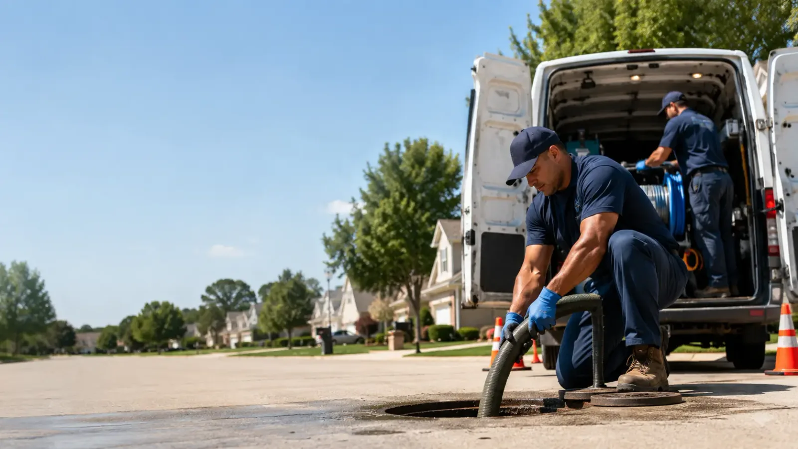 Sewer Backup Cleanup services in La Canada Flintridge, CA